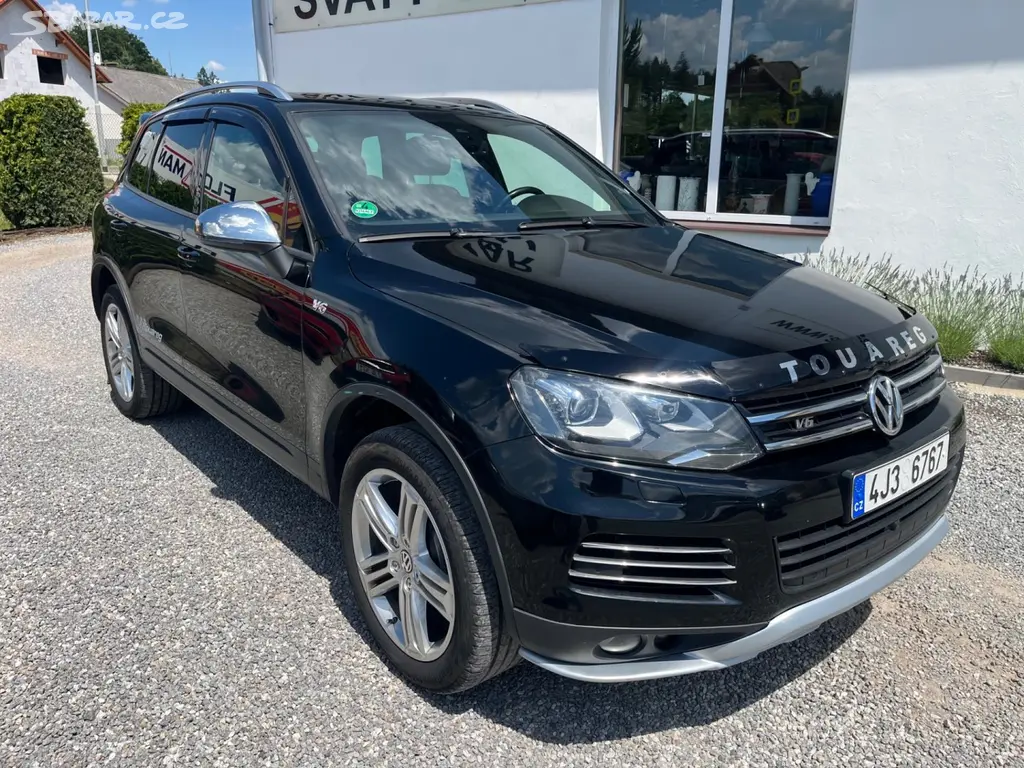 Volkswagen Touareg, 3.0 TDi Bi-Xenon,NAVI, DPH